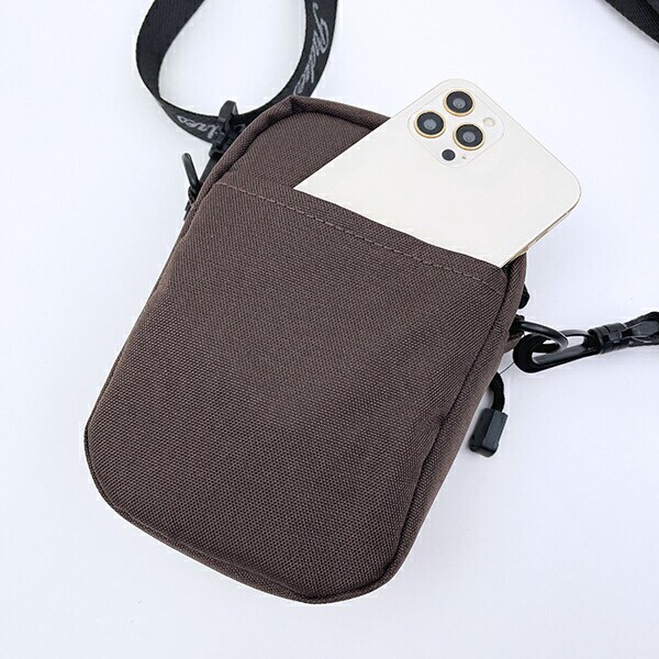 MLB(メジャーリーグ)  パドレス ミニショルダーバッグ ブラウン