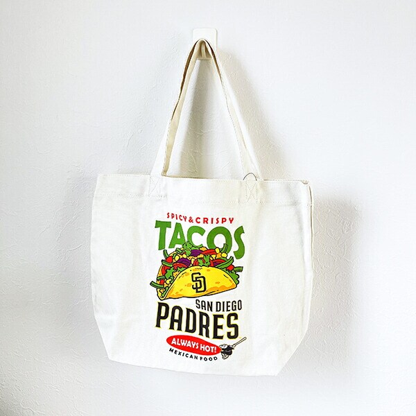MLB(メジャーリーグ) パドレス タコス トートバッグ