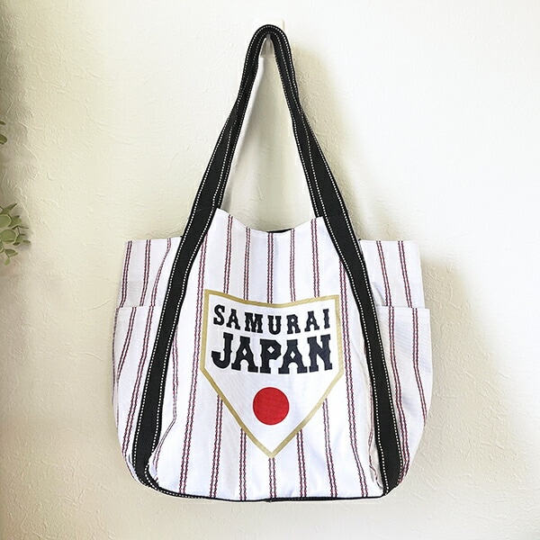 WBC 2026 (WORLD BASEBALL CLASSIC) バルーントートバッグ ホーム 侍ジャパン