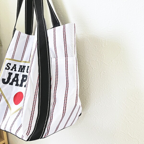 WBC 2026 (WORLD BASEBALL CLASSIC) バルーントートバッグ ホーム 侍ジャパン