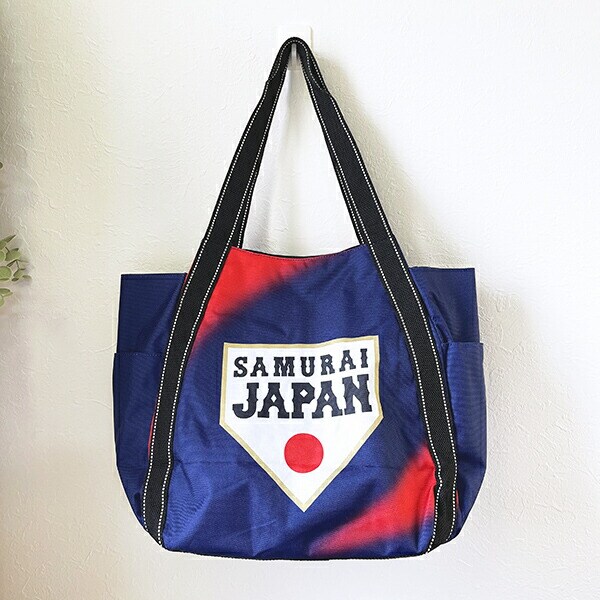 WBC 2026 (WORLD BASEBALL CLASSIC) バルーントートバッグ ビジター 侍ジャパン