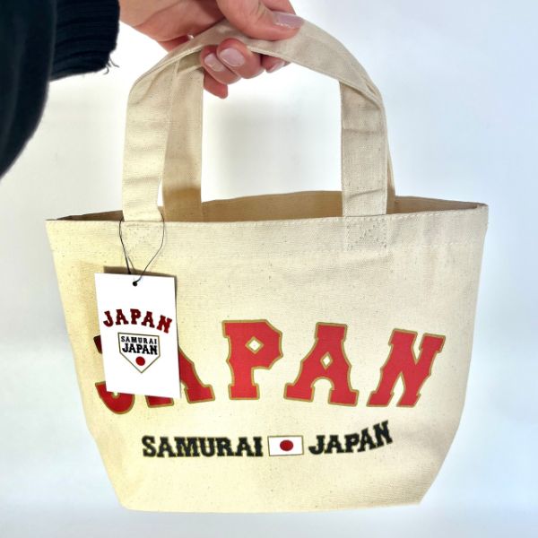 侍ジャパン ミニキャンバストート 日本代表 野球グッズ