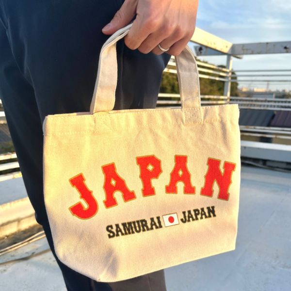 侍ジャパン ミニキャンバストート 日本代表 野球グッズ