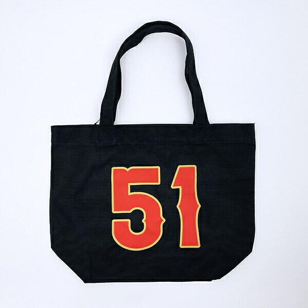 侍ジャパン トートバッグ【51】 ブラック 日本代表 野球