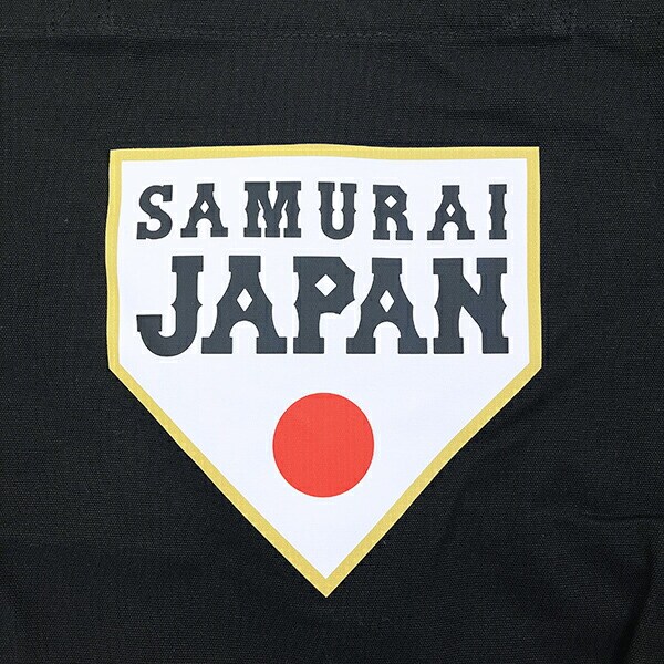 侍ジャパン トートバッグ【1】 ブラック 日本代表 野球