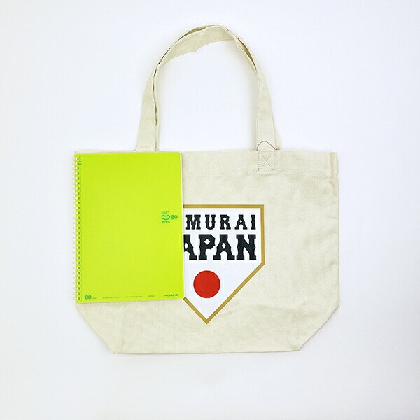 侍ジャパン トートバッグ【51】 アイボリー 日本代表 野球