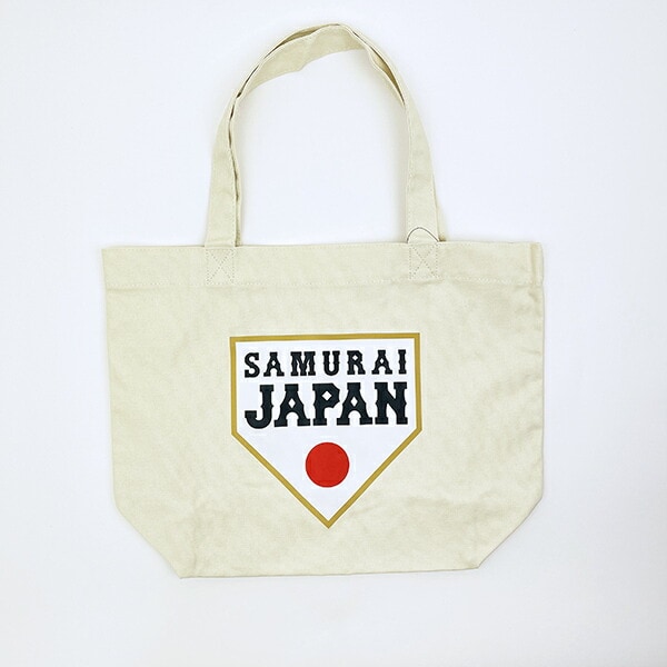 侍ジャパン トートバッグ【16】 アイボリー 日本代表 野球