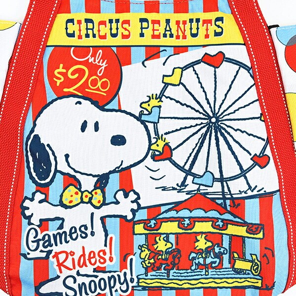 スヌーピー バルーントートバッグ (遊園地) SNOOPY