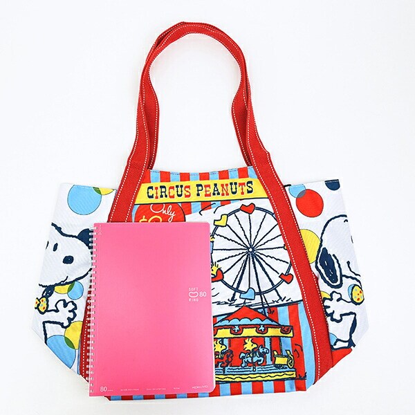 スヌーピー バルーントートバッグ (遊園地) SNOOPY