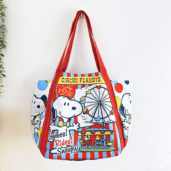 スヌーピー バルーントートバッグ (遊園地) SNOOPY