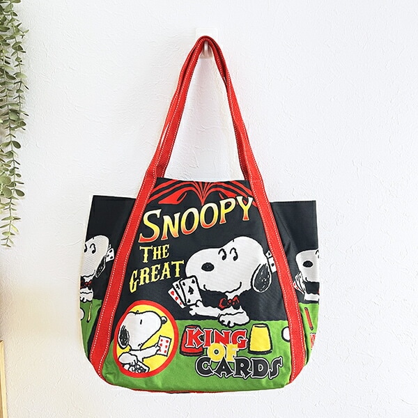 スヌーピー バルーントートバッグ (カードゲーム) SNOOPY