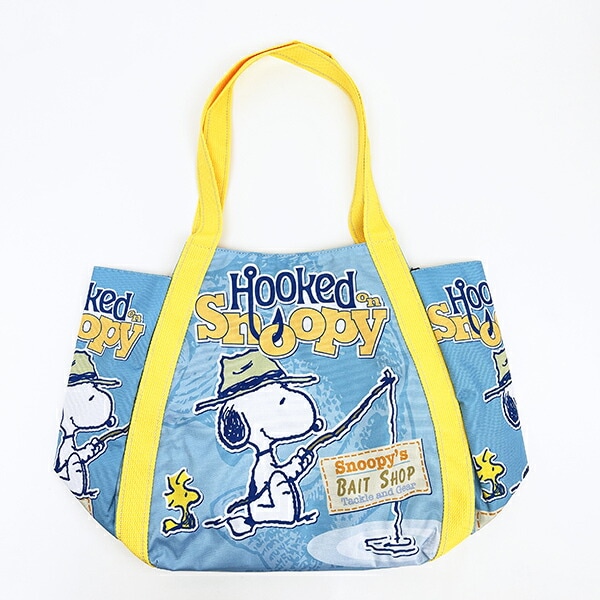 スヌーピー バルーントートバッグ (釣り) SNOOPY