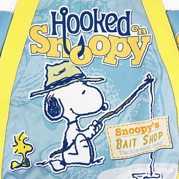 スヌーピー バルーントートバッグ (釣り) SNOOPY