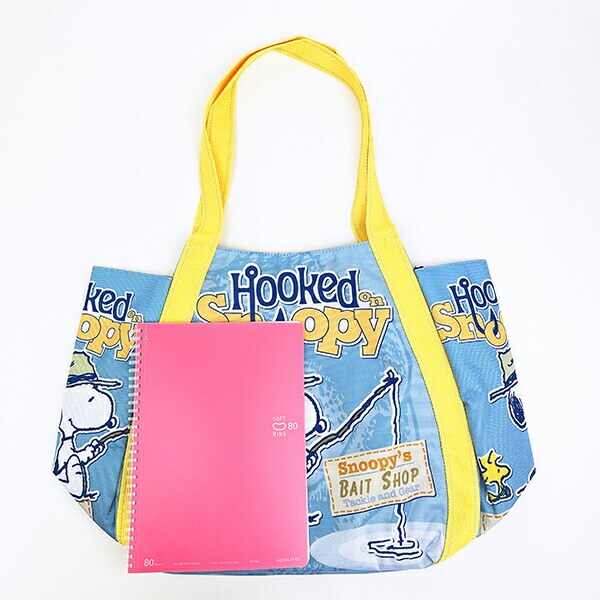 スヌーピー バルーントートバッグ (釣り) SNOOPY