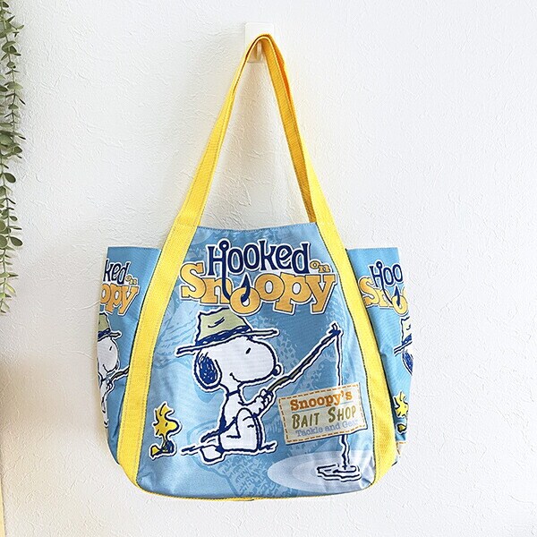 スヌーピー バルーントートバッグ (釣り) SNOOPY