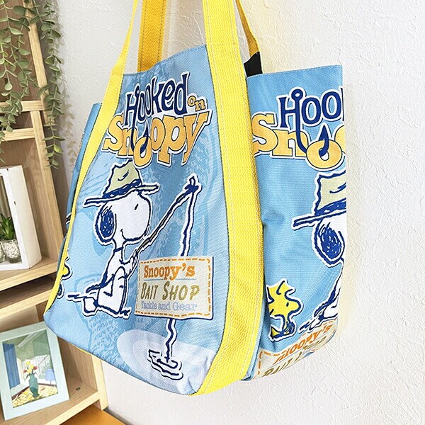 スヌーピー バルーントートバッグ (釣り) SNOOPY