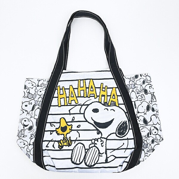 スヌーピー バルーントートバッグ (笑顔) SNOOPY