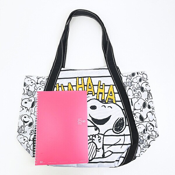 スヌーピー バルーントートバッグ (笑顔) SNOOPY