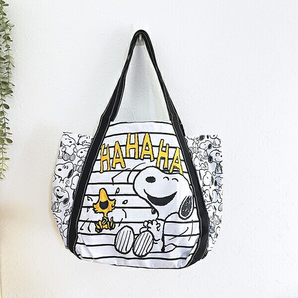 スヌーピー バルーントートバッグ (笑顔) SNOOPY