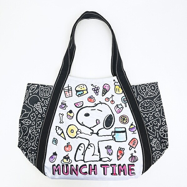 スヌーピー バルーントートバッグ (食べ物) SNOOPY