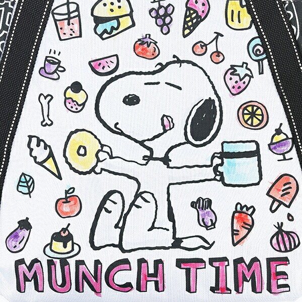 スヌーピー バルーントートバッグ (食べ物) SNOOPY
