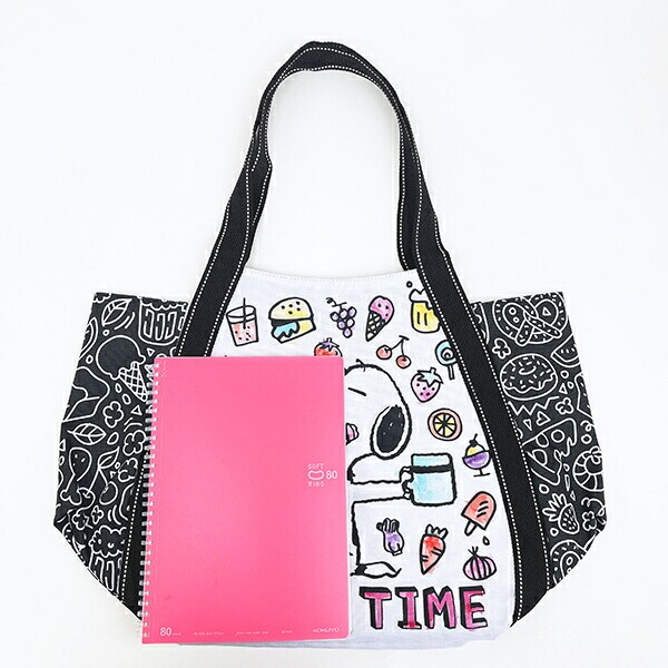 スヌーピー バルーントートバッグ (食べ物) SNOOPY