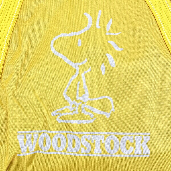 スヌーピー ウッドストック バルーントートバッグ イエロー SNOOPY