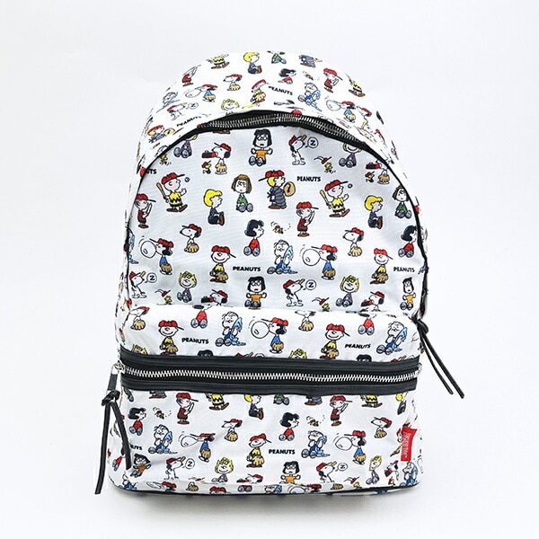スヌーピー リュック バックパック バッグ ホワイト SNOOPY