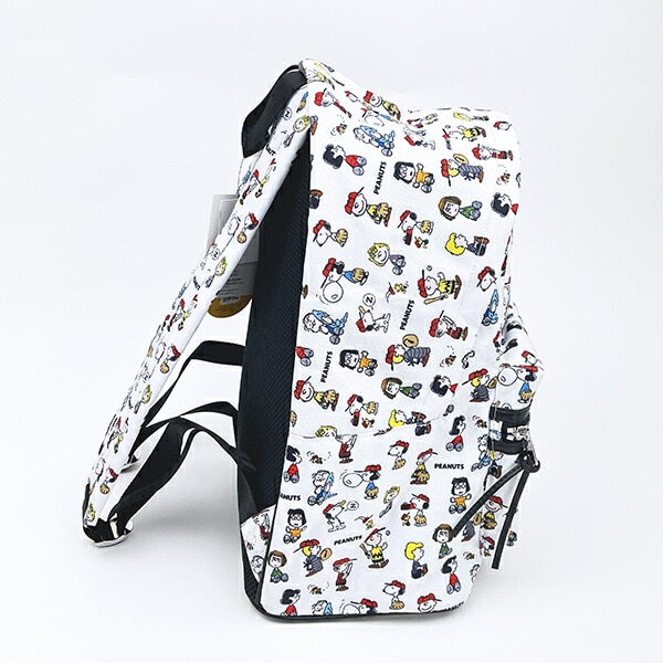スヌーピー リュック バックパック バッグ ホワイト SNOOPY