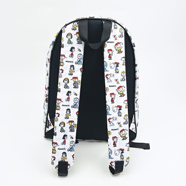 スヌーピー リュック バックパック バッグ ホワイト SNOOPY