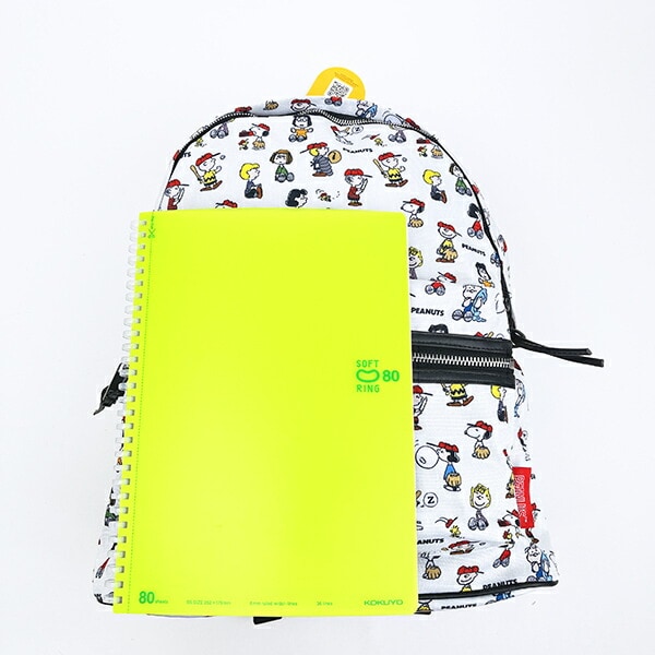 スヌーピー リュック バックパック バッグ ホワイト SNOOPY