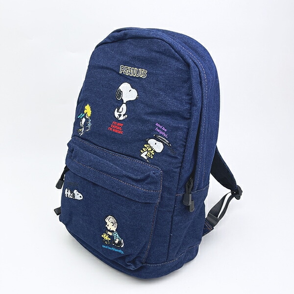 スヌーピー リュック バッグ デニム SNOOPY