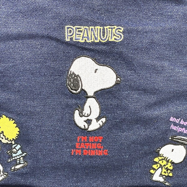 スヌーピー リュック バッグ デニム SNOOPY