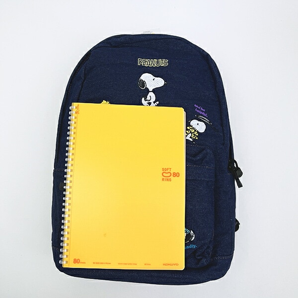 スヌーピー リュック バッグ デニム SNOOPY