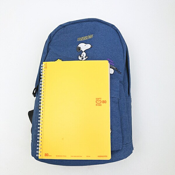 スヌーピー リュック バッグ ライトデニム SNOOPY