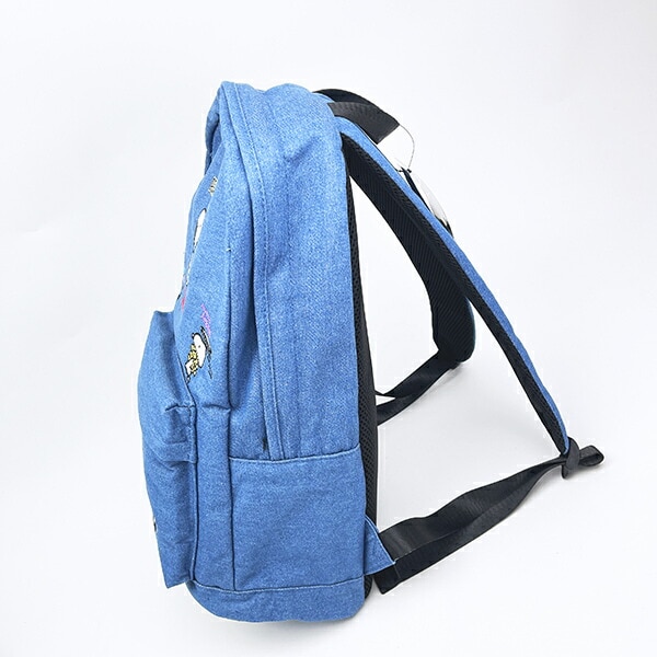 スヌーピー リュック バッグ ライトデニム SNOOPY