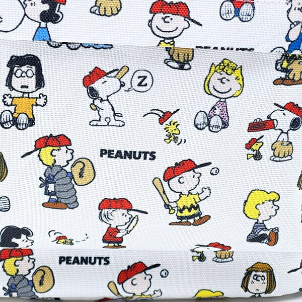 スヌーピー キッズリュック アイボリー バッグ  SNOOPY