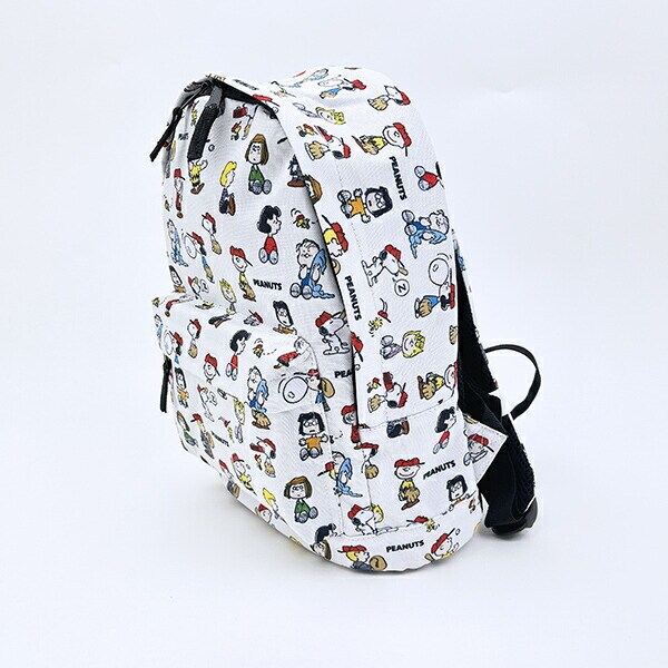 スヌーピー キッズリュック アイボリー バッグ  SNOOPY