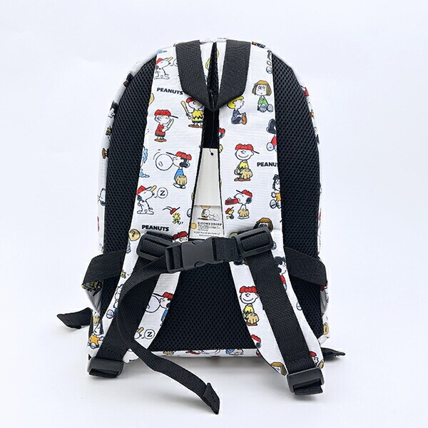 スヌーピー キッズリュック アイボリー バッグ  SNOOPY