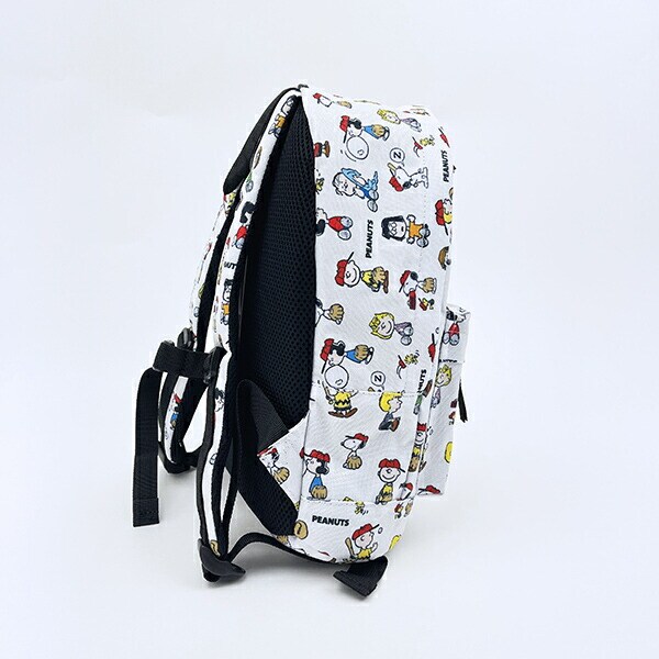 スヌーピー キッズリュック アイボリー バッグ  SNOOPY