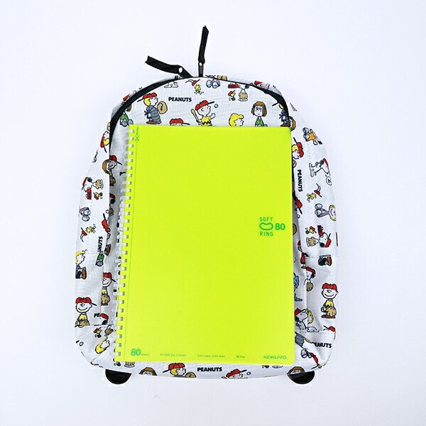 スヌーピー キッズリュック アイボリー バッグ  SNOOPY