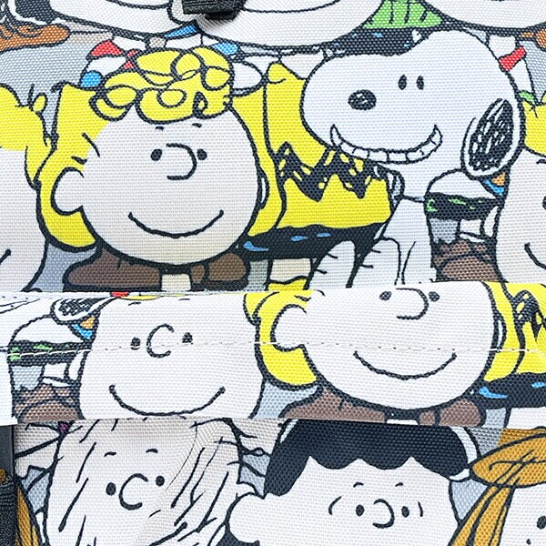 スヌーピー キッズリュック グレー バッグ  SNOOPY