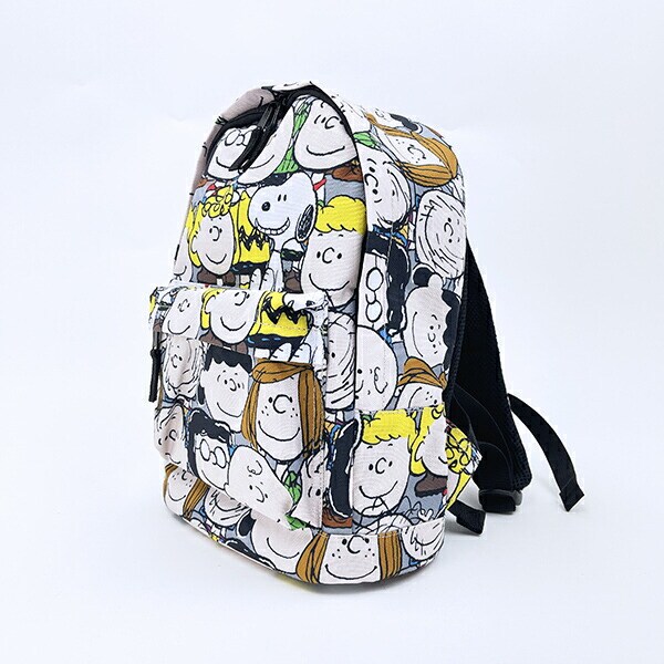 スヌーピー キッズリュック グレー バッグ  SNOOPY