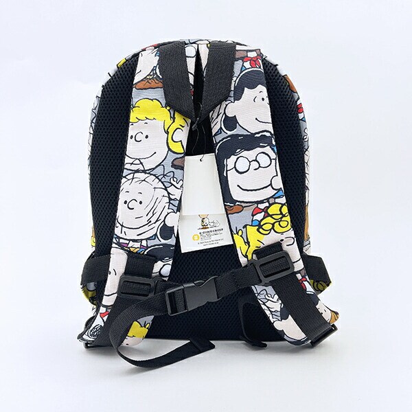 スヌーピー キッズリュック グレー バッグ  SNOOPY