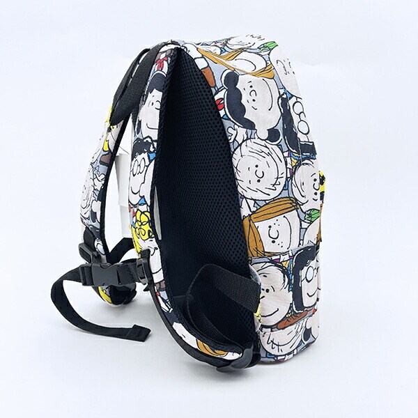 スヌーピー キッズリュック グレー バッグ  SNOOPY