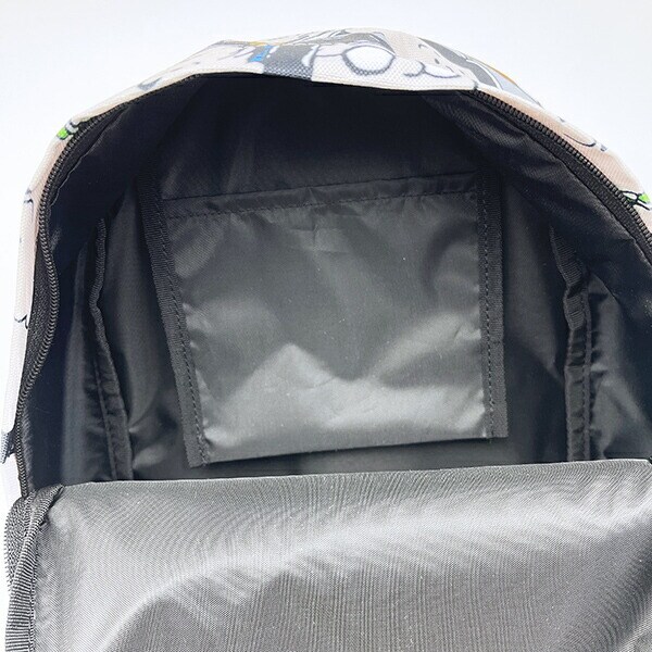 スヌーピー キッズリュック グレー バッグ  SNOOPY