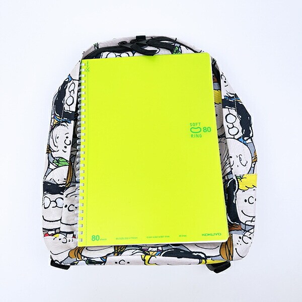 スヌーピー キッズリュック グレー バッグ  SNOOPY