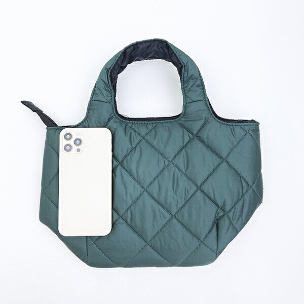 スヌーピー キャラ集合 中綿ミニトートバッグ  SNOOPY