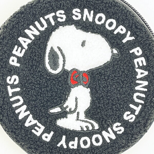 スヌーピー サークルさがらポーチ SNOOPY