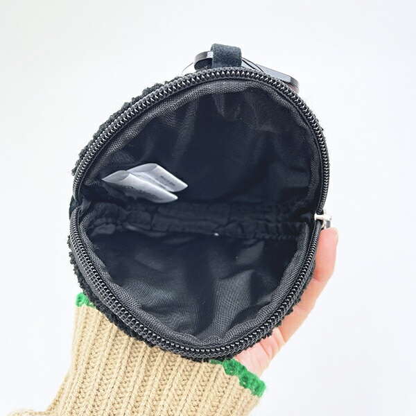 スヌーピー サークルさがらポーチ SNOOPY